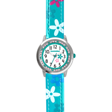 Detské náramkové hodinky s kamienkami Clockodile CWG5200